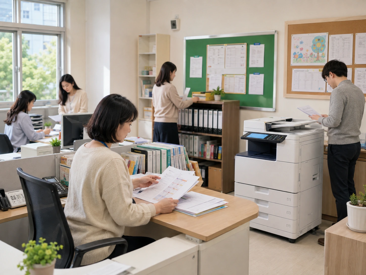 학교 출력환경 대표이미지