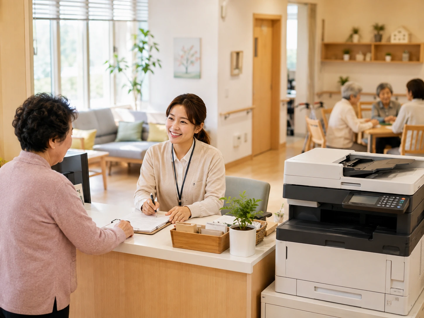 주간복지센터 출력환경 대표이미지