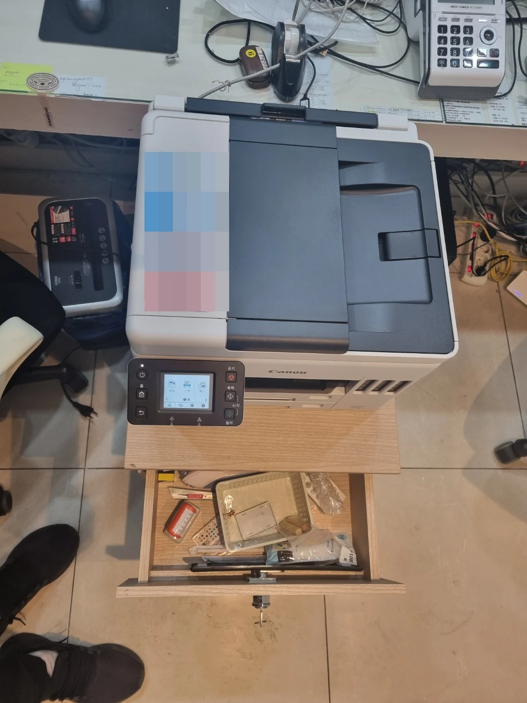 안산 업무공간 캐논 GX7092