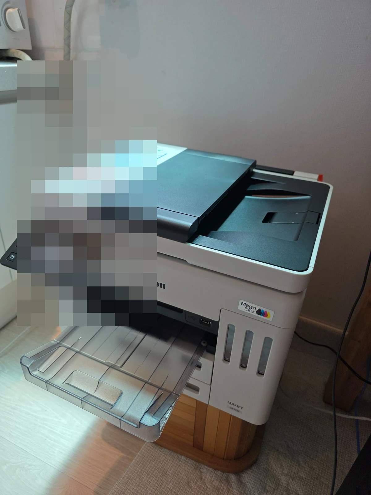 부천 캐논 GX7192 설치 완료 모습