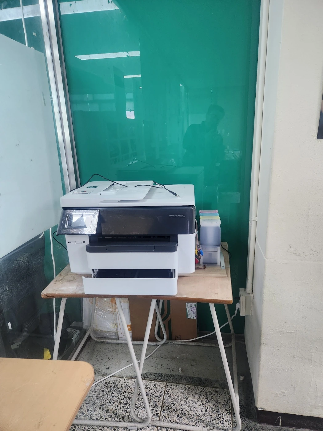 부천 HP7740 공간 배치