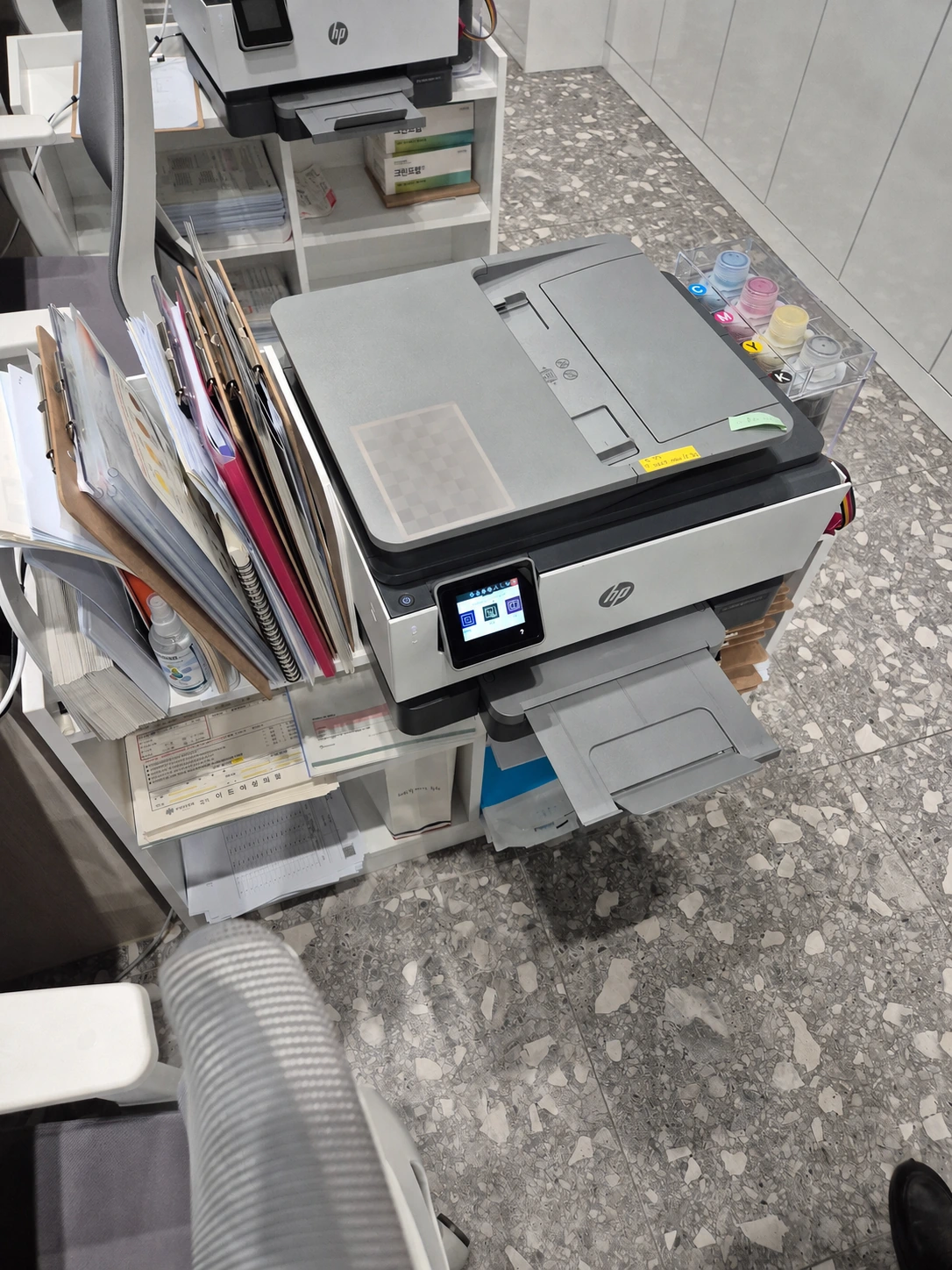 천안 사무실 HP9010 설치 공간