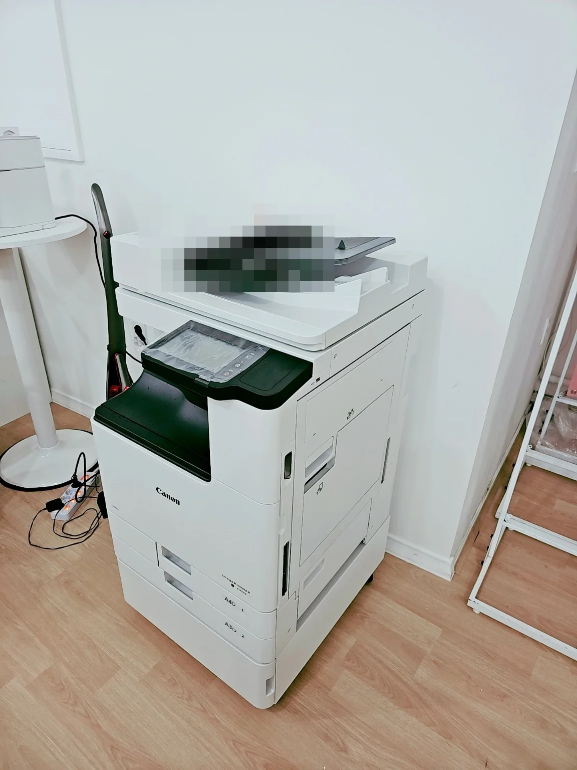 청주복합기렌탈 캐논 C3322 당일 설치 완료