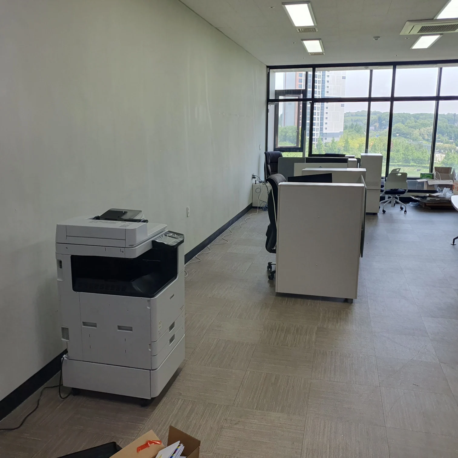청주 C3326 상단 ADF와 조작부