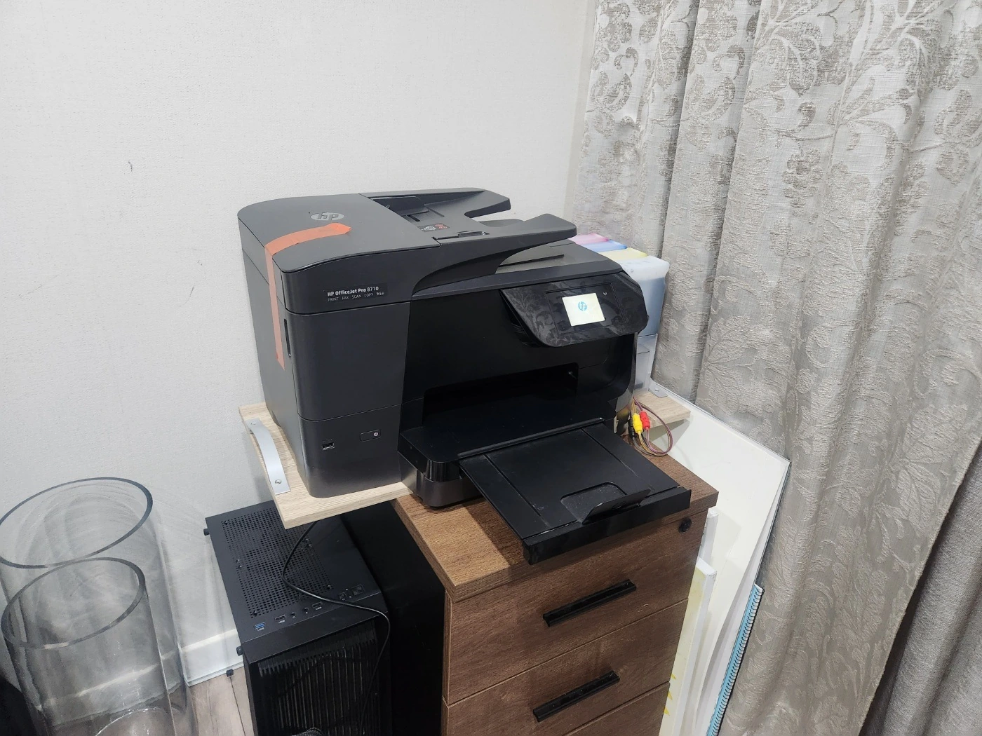 군포 사무실 HP8710 설치 현장