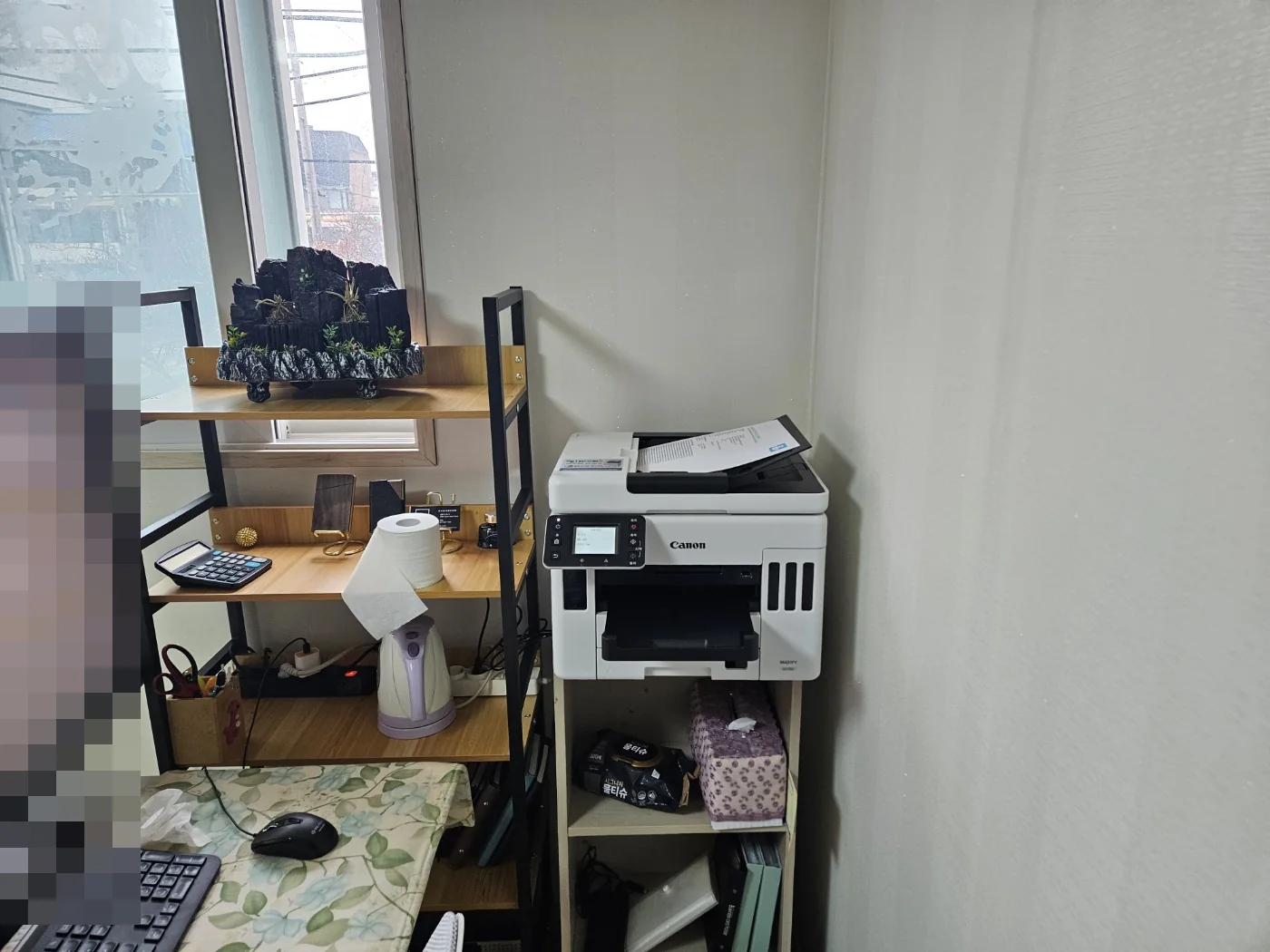 구로 사무실 캐논 GX7092 중고 렌탈 설치 현장