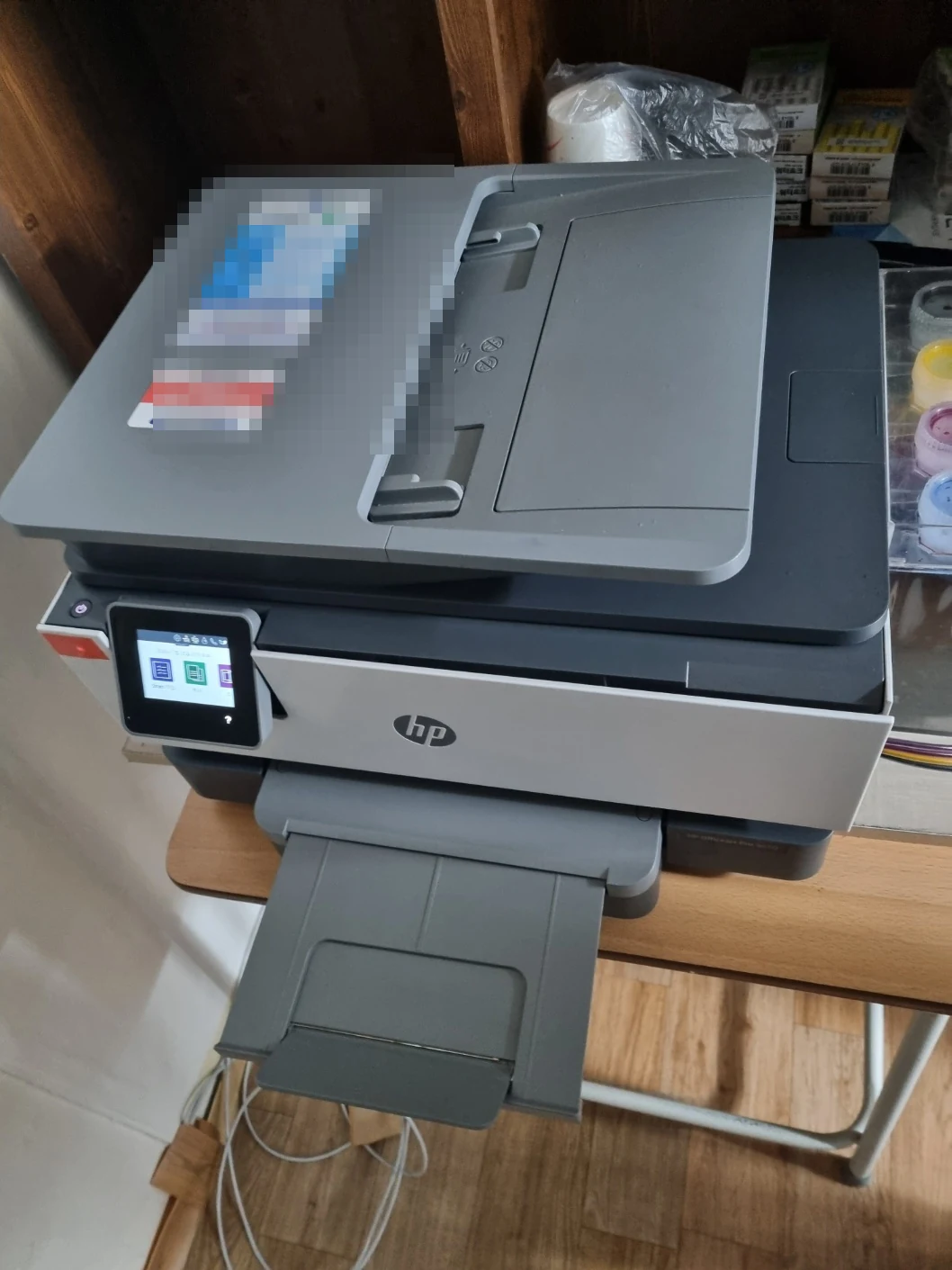 구로 HP 9010 외부 무한잉크 공급장치 구성