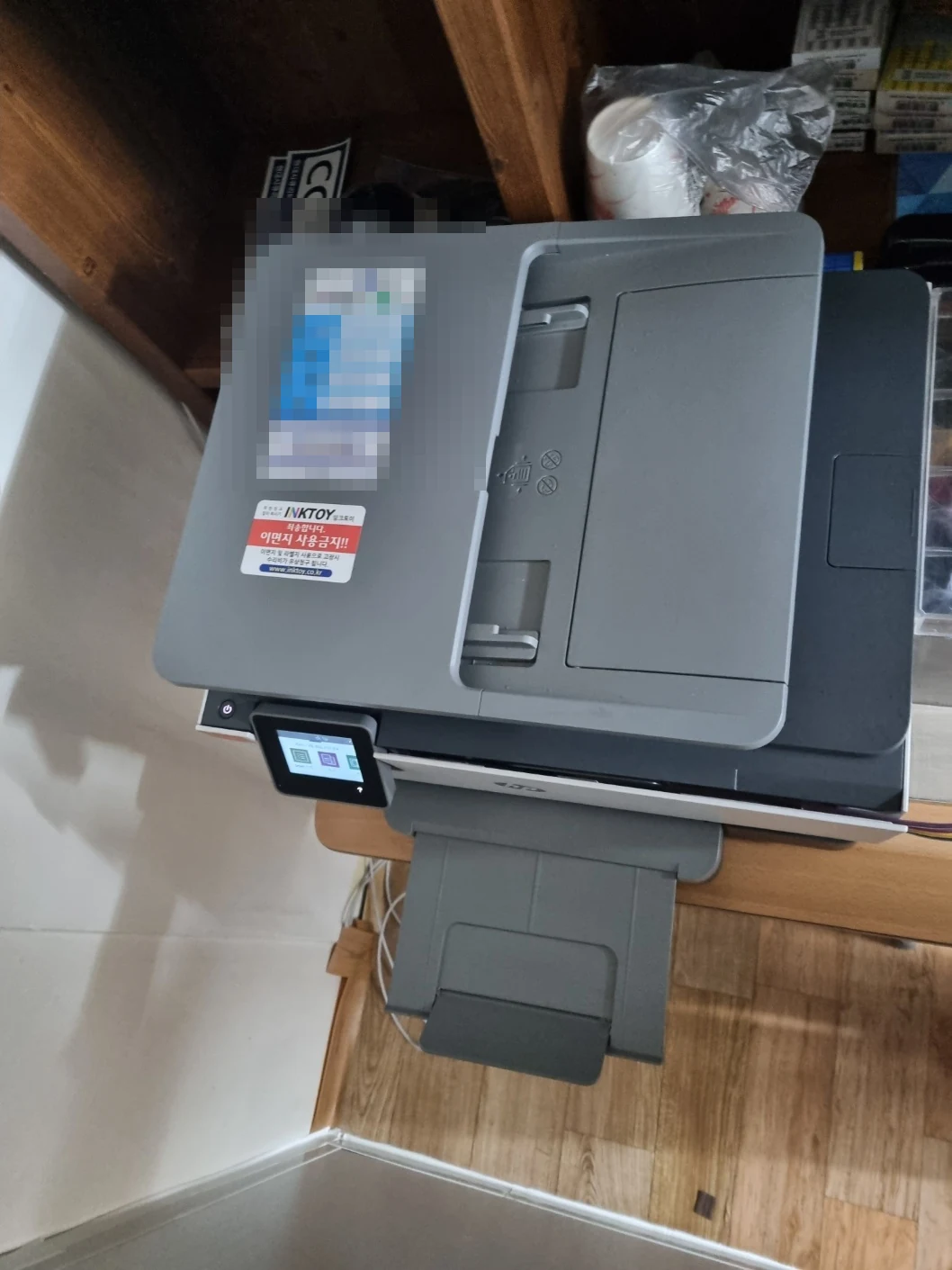 구로 사무실 HP 9010 최종 설치 모습