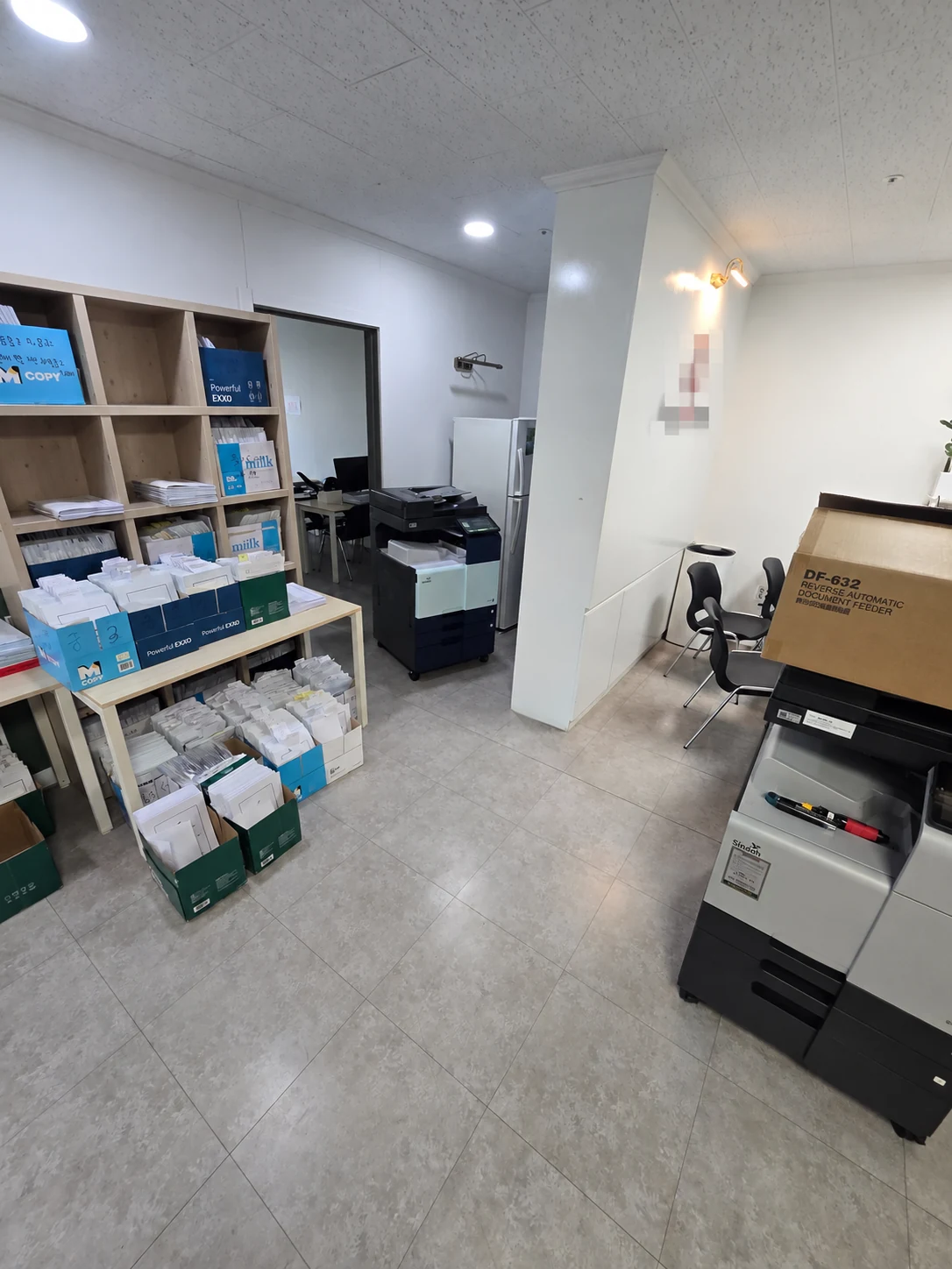 관악구 교육업무 현장과 문서 보관 공간 전체 모습