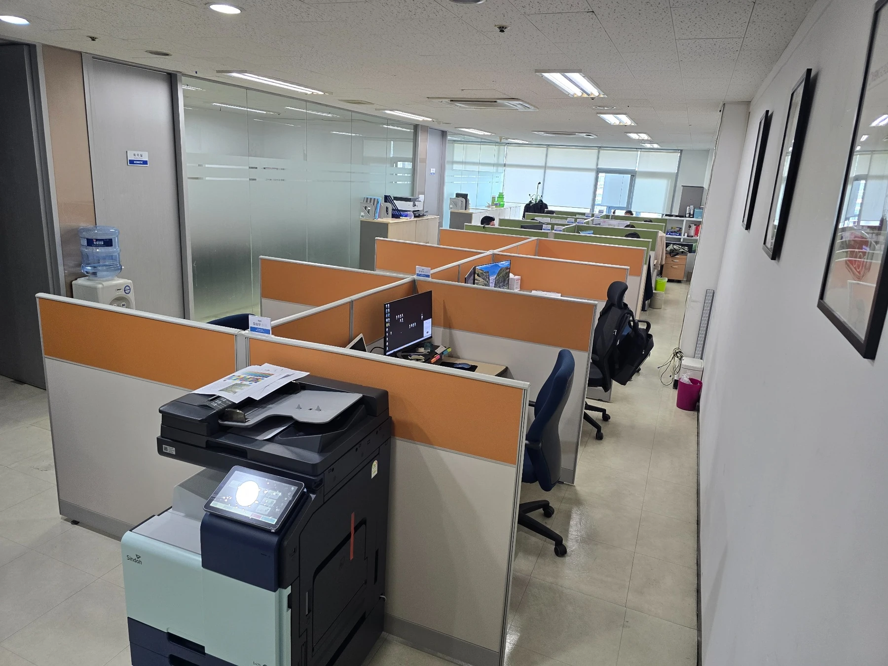 경기 광주 D470 설치 현장 전경