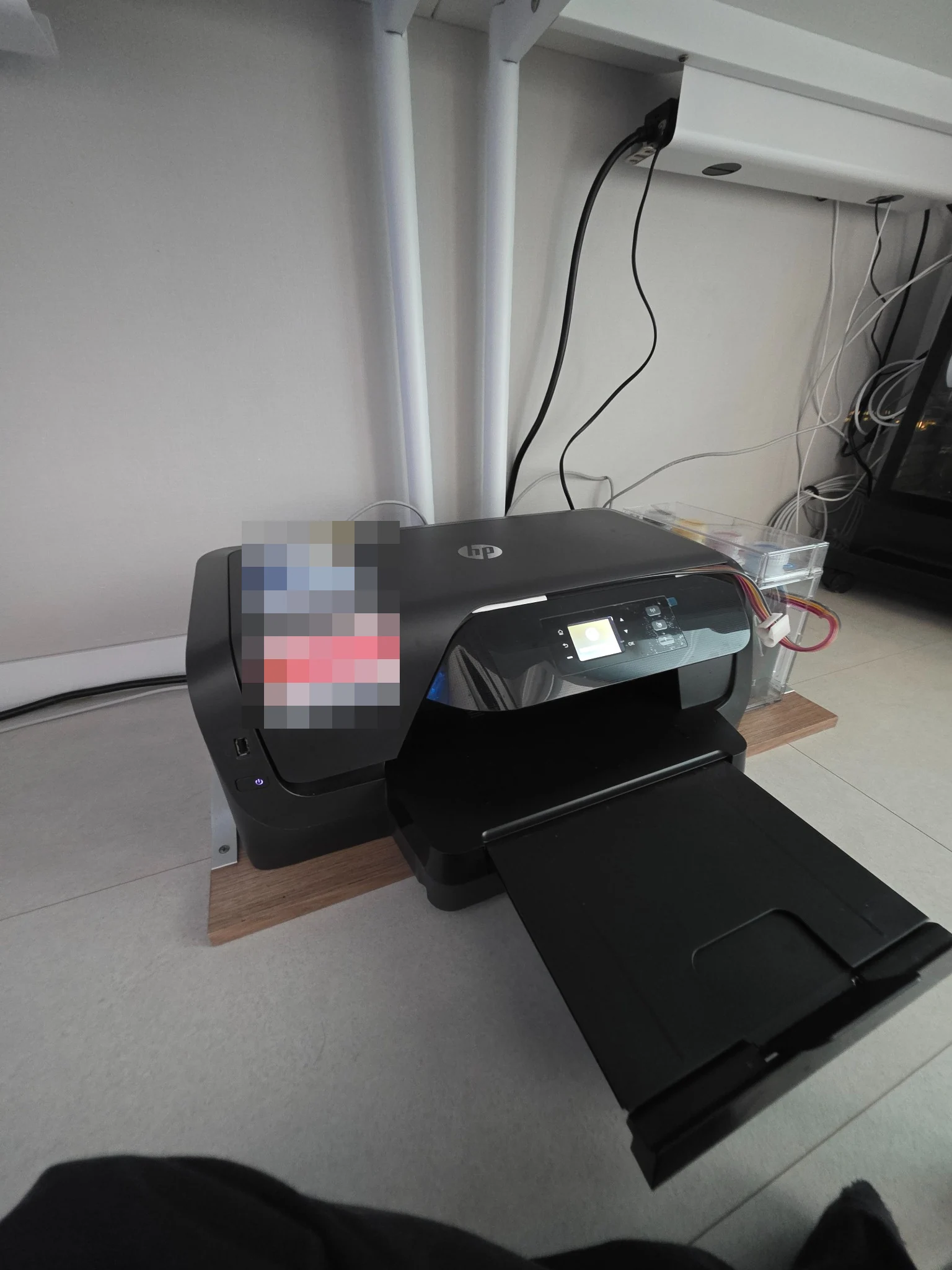 남양주 HP 8210 외부 무한잉크 구성