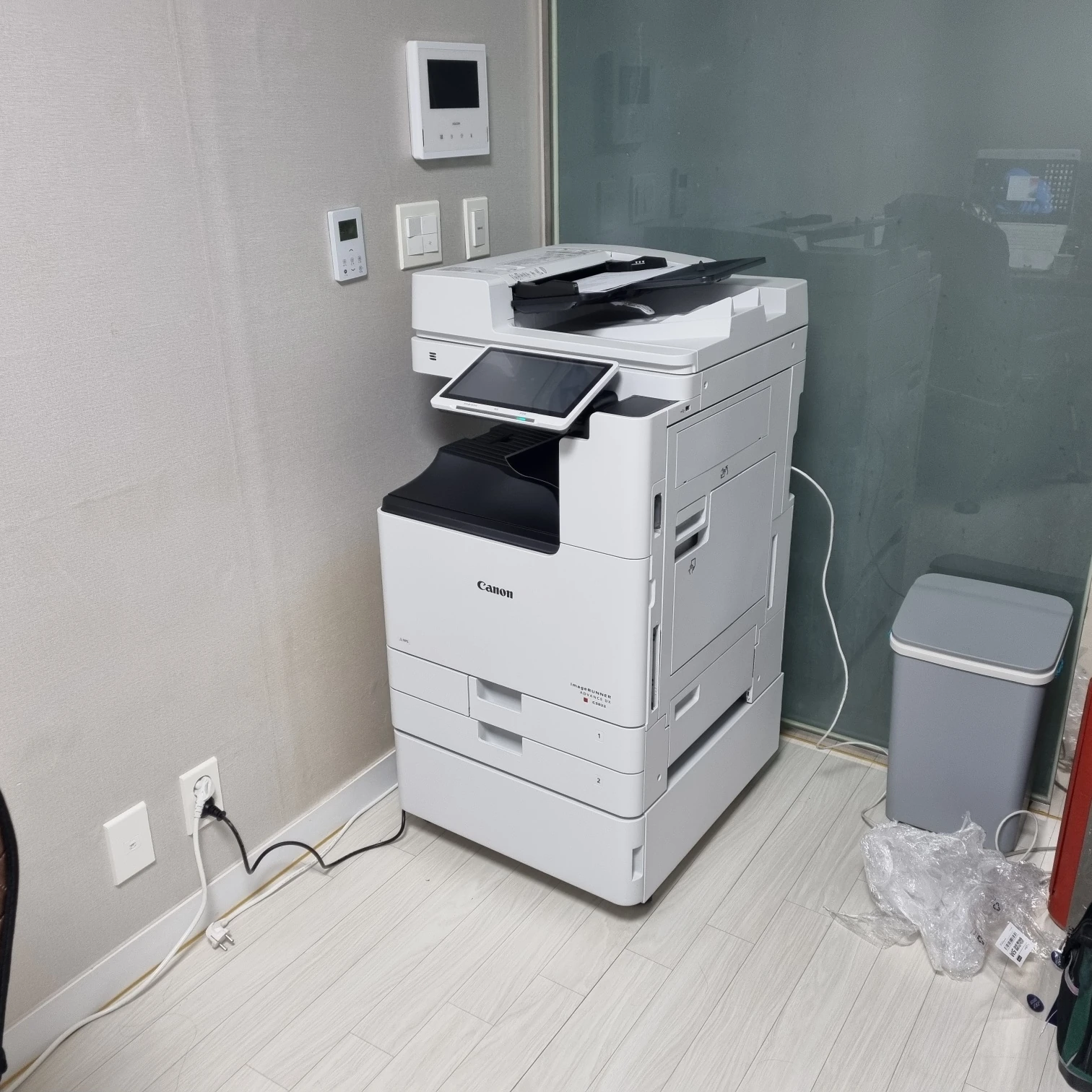 파주 C3922 조작부와 측면