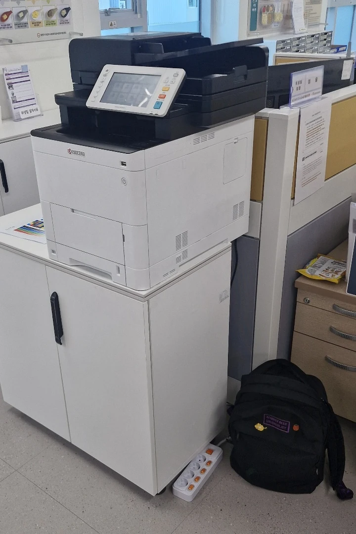 서초 사무실에서 사용 중인 교세라 MA3500cifx