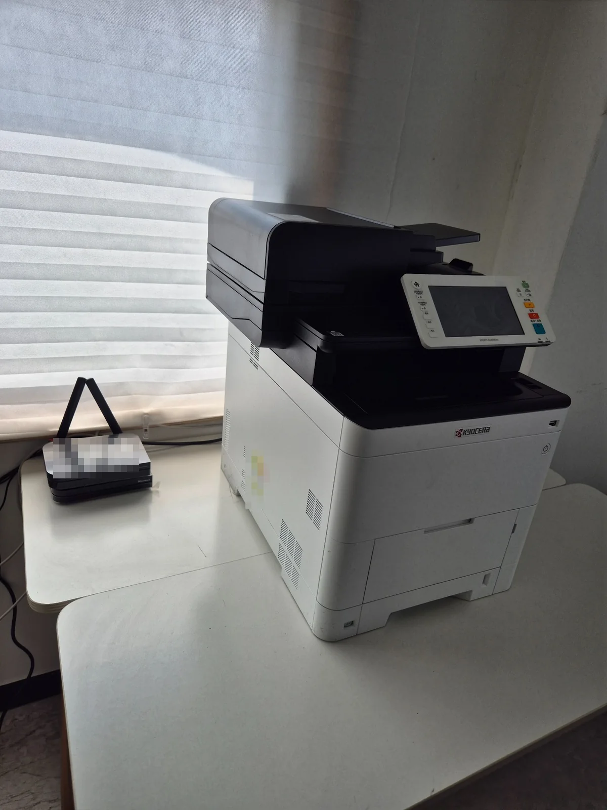 교세라 MA3500cifx 실제 업무공간 사용 모습